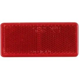 SECORÜT Reflektor Rot (L x B) 90mm x 40mm