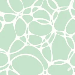 DUNI GmbH DUNI Bio-Dunisoft Serviette 40x40cm 1/4 F. Ocean Mint