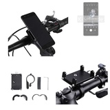 K-S-Trade Smartphone-Halterung für Xiaomi 12 Pro Dimensity, (Handyhalterung das Fahrrad Halter Lenkstange Fahrradhalterung) schwarz