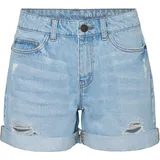 Noisy May SMILEY Jeansshorts Blau XS