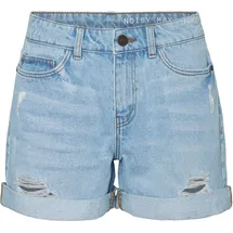 Noisy May SMILEY Jeansshorts Blau XS
