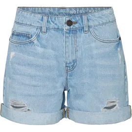 Noisy May SMILEY Jeansshorts Blau XS