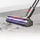 Dyson V8 silber/nickel