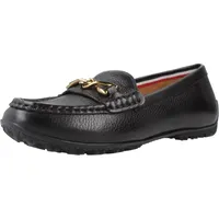 Geox KOSMOPOLIS + Grip Moccasin, Black, 35 EU