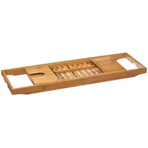 5five simply smart Badewannenablage Holz Braun