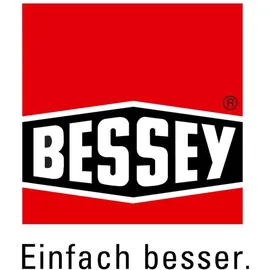Bessey Hochleistungszwinge Stahl 600 mm grau