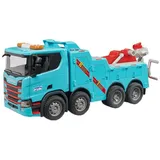 Bruder Scania Super 560R LKW Abschlepp LKW mit L+S Modul