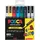 Uni-Ball POSCA PC-3M Acrylstift 0,9 - 1,3 mm 8 St. Mehrfarbig