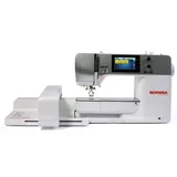 Bernina B 570 QE mit SDT-Stickmodul