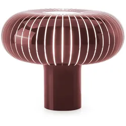 Kartell - Teresa Tischleuchte Burgundy