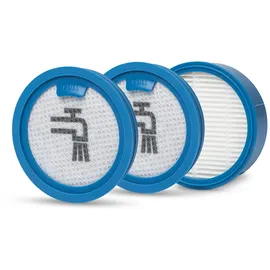 AEG ASKW5 Performance Kit / 2 Vormotorfilter / 1 Hygienefilter/waschbar/verbesserte Saugleistung/passgenau / 5-Stufen Filtersystem/entfernt Mikrostaubpartikel/für AEG 7000 Akku-Staubsauger