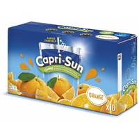 80 x Capri Sun Orange a 200ml Getränk Capri-Sun 16 Liter Sonne
