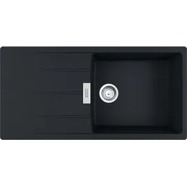 Franke Centro CNG 611-100 Black Matt - Schwarz