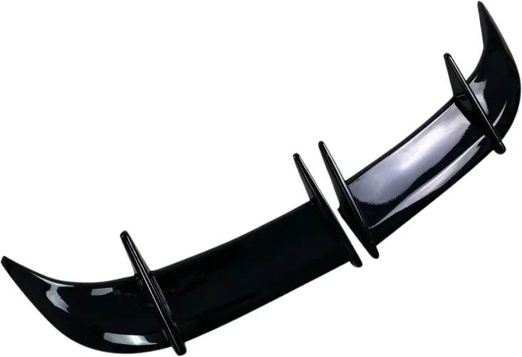 Heckspoiler/Heckflügel für Volkswagen Golf 6 GTI / R20 AK Style – Schwarz, Hochglanz