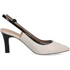 Peter Kaiser Pumps in Beige/Schwarz | Gr.: 37