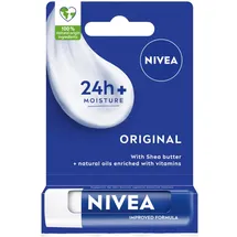 NIVEA Original Care Pflegender Lippenstift 4,8 g Weiß