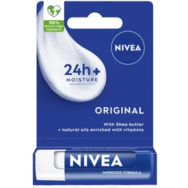 NIVEA Original Care Pflegender Lippenstift 4,8 g Weiß