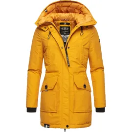 Navahoo Winterjacke gelb / schwarz XS