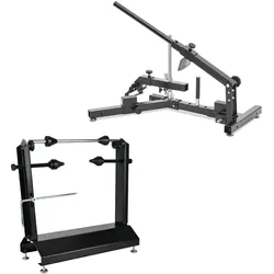 Set Motorrad Reifenmontiergerät ConStands passend für Motorradreifen 12-21" und Wuchtbock Motorrad