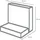 Diephaus L-Stein 50 x 40 x 30 x 7 cm grau