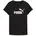 Essentials Metallic T-Shirt Schwarz/Silber XL