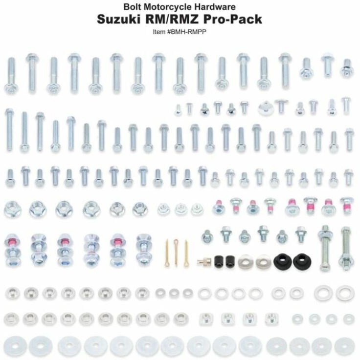 Bolt Pro Pack Suzuki RM/RM-Z