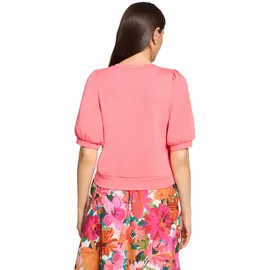 Vera Mont Halbarm-Shirt mit Rundhalsausschnitt pink XXXL
