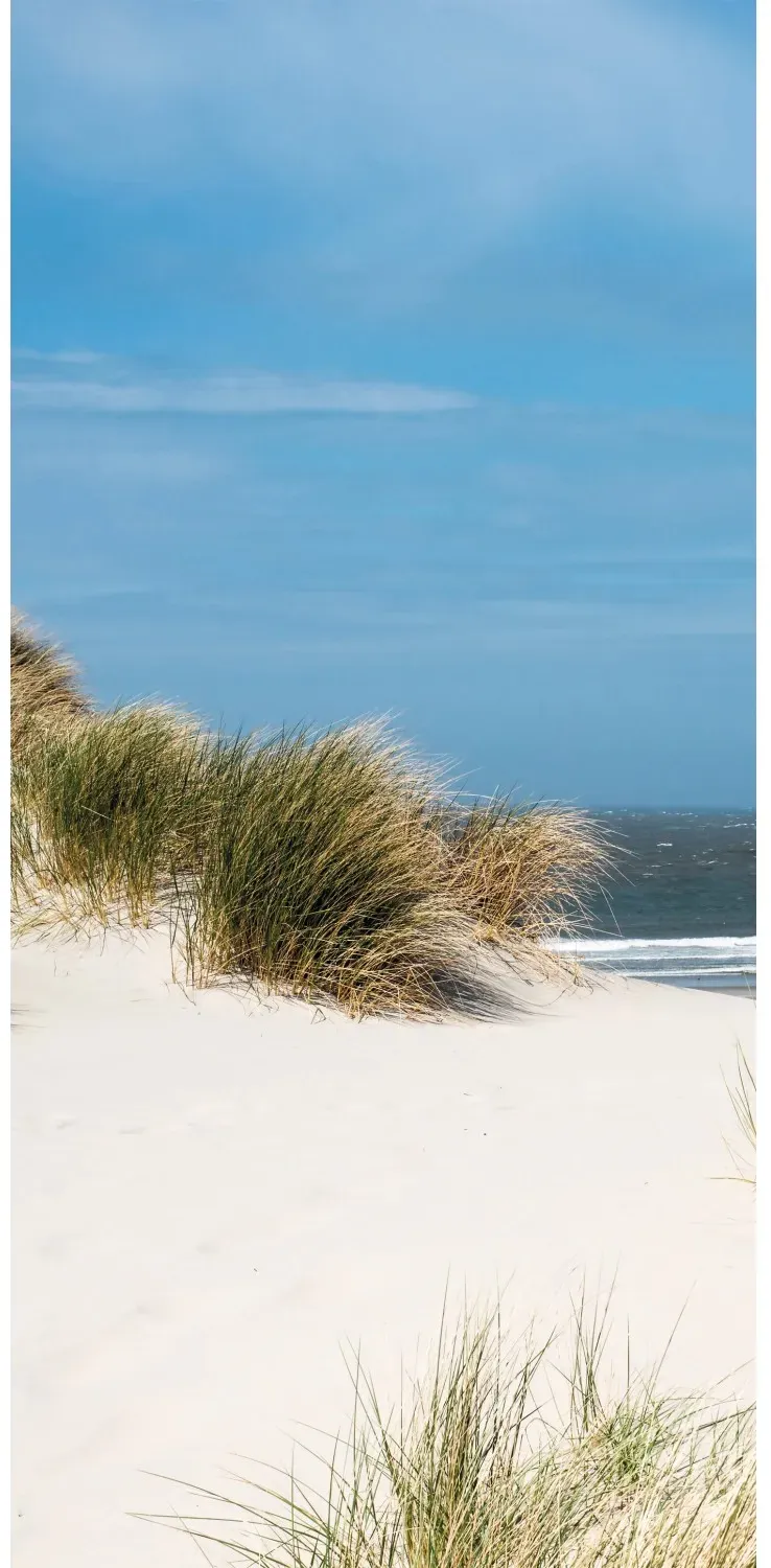 Preisvergleich Produktbild Sanowall Duschrückwand Nordsee Links Hohe Kratzfestigkeit