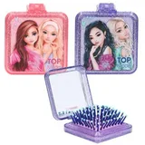 DEPESCHE 0013825 TOPModel Klapphaarbürste BEAUTY and ME, sortiert