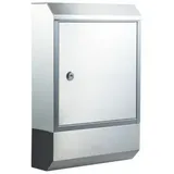 Westerholt Edelstahl 1801 Silber inkl. Zeitungsfach