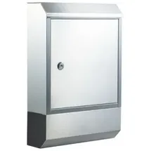 Westerholt Edelstahl 1801 Silber inkl. Zeitungsfach