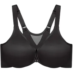 GLAMORISE WonderWire-Rückenstütz-BH Unterwäsche   Damen 