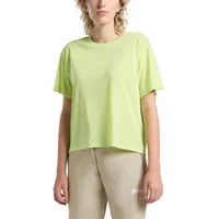 Jack Wolfskin Vonnan Crop Kurzarm-t-shirt - Cool Matcha -