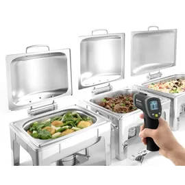 HENDI Hendi, Infrarotthermometer, Infrarot-thermometer laserpointer -32°C bis 400 °C