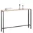 SoBuy FSB19-XL Konsolentisch 120x80x20 schwarz