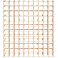 vidaXL Weinregal 112,5 x 23 x 123,5 cm Braun
