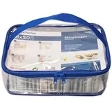 effektivo Münzhülsen 10338, für Rollgeld, 400 Kunststoffhülsen, sortiert