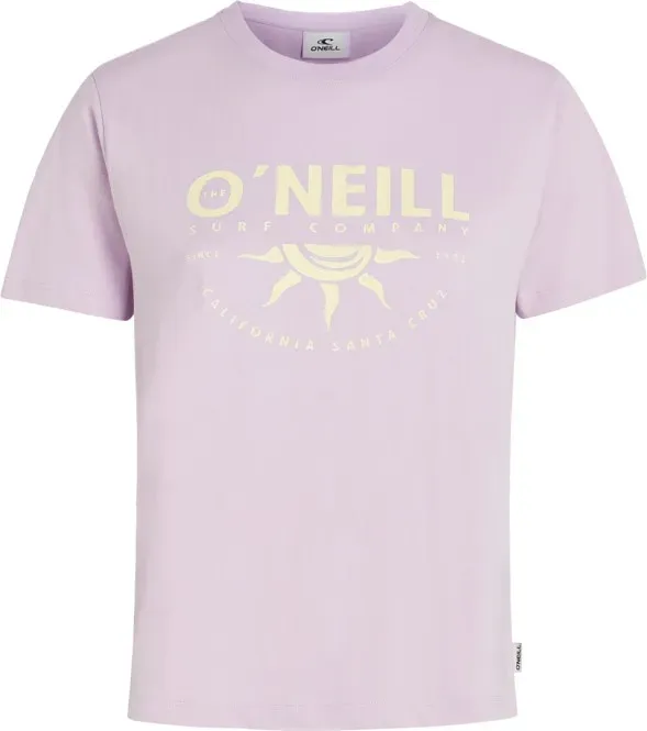 ONEILL FRONT PRINT T-Shirt 2026 pale lavender - M