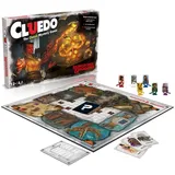 Winning Moves Dungeons and Dragons Cluedo Mystery Brettspiel, Begleite Falastar Fisk um zu entdecken, wer ersetzt wurde