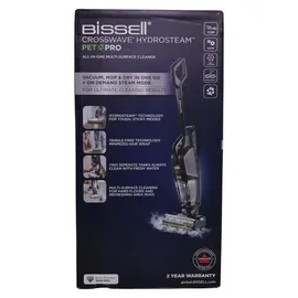 Bissell ​CrossWave HydroSteam Pet Pro