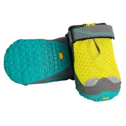 Ruffwear Grip TrexTM Hundeschuhe gelb XXXS