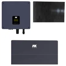 a-TroniX Glas Glas 3000 W inkl. 5,76 kWh Speicher