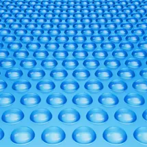 Vevor Solar-Poolabdeckung blau 3,66 m