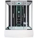 Home Deluxe Diamond Dampfdusche 90 x 170 cm