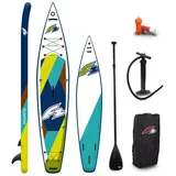 F2 SUP Stand Up Paddle Board Floater 13'0'' Grün 2024 One Size