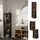 Vicco Badschrank Benno, 31.6 x 70.5 cm, mit 3 Ablagen,