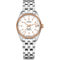 Titoni Damen Cosmo 828 SRG-606 - silber,- - 33.50mm