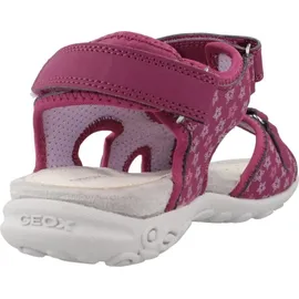 GEOX J SANDAL WHINBERRY G SANDALS DK RASPBERRY/LILAC 37_EU