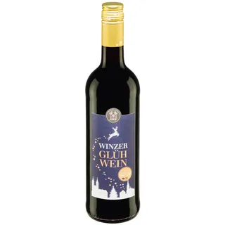 Winzerglühwein rot 11,0 % vol 0,75 Liter