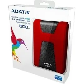 A-Data Adata HD650 2 TB USB 3.2 Blau AHD650-2TU31-CRD